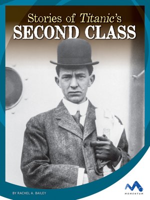 cover image of Stories of Titanic's Second Class